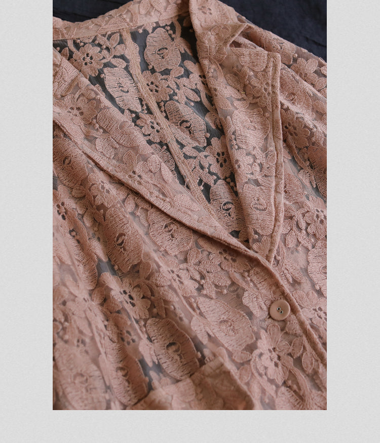Classic Vintage Coat with a Flattering Fit