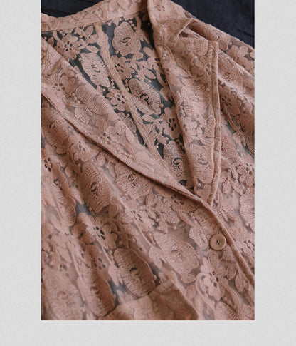 Classic Vintage Coat with a Flattering Fit