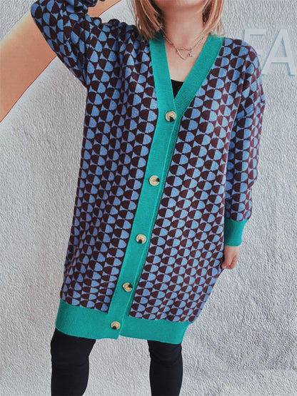 Effortlessly Elegant Cardigan with a Timeless Design