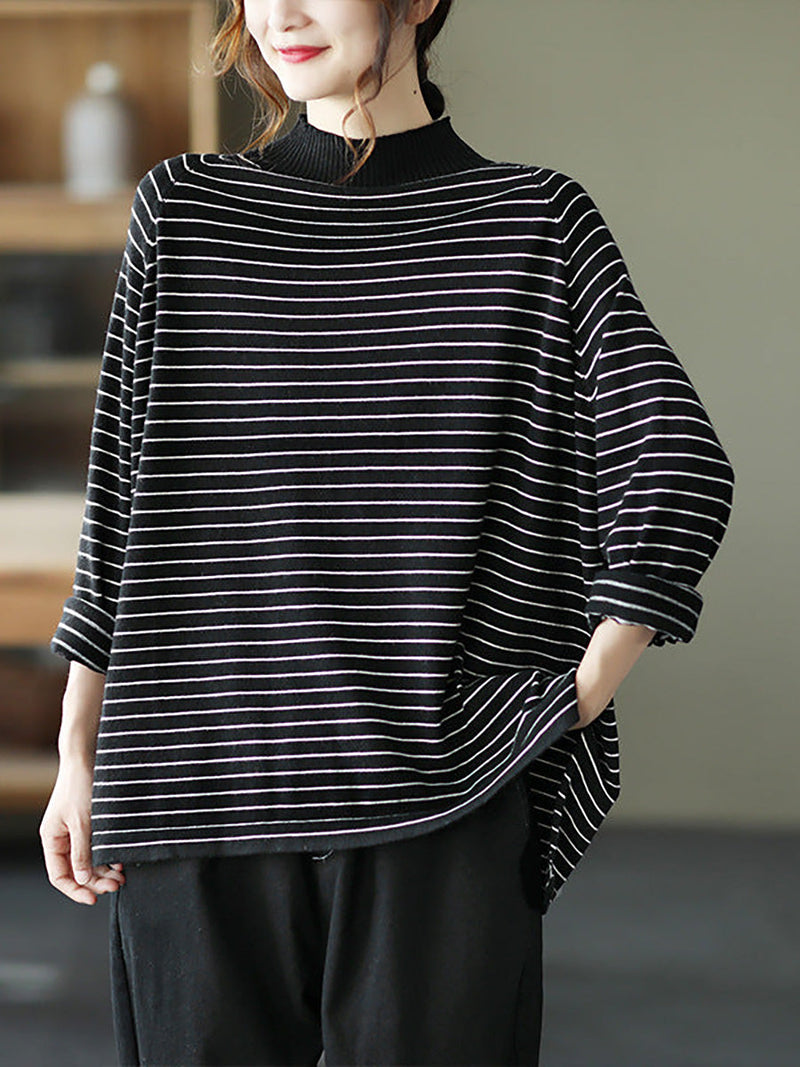 A Vintage Style Sweater with Delicate Timeless Details
