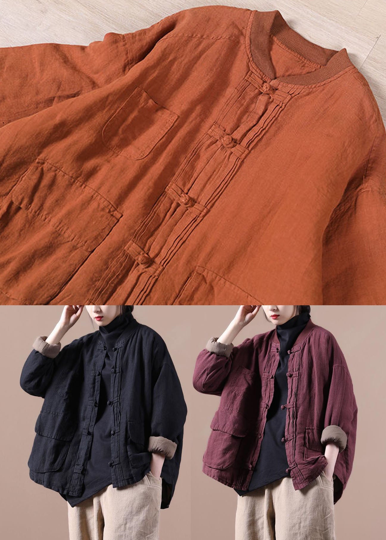 Vintage Inspired Jacket with a Contemporary Edge