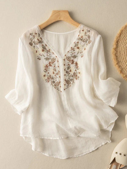 White