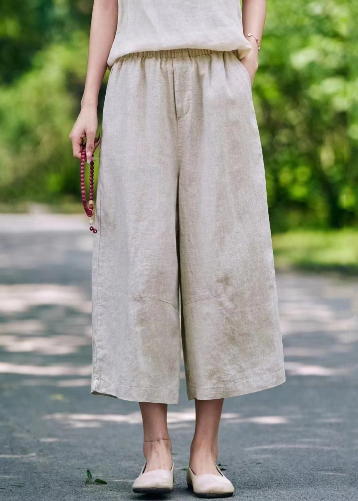 A Vintage Style Pants with Delicate Timeless Details