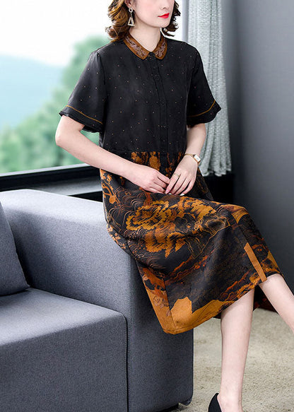 Vintage Inspired Dress with a Contemporary Edge