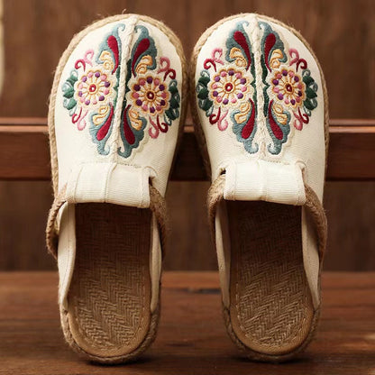 Vintage Inspired Orthopedic Flats