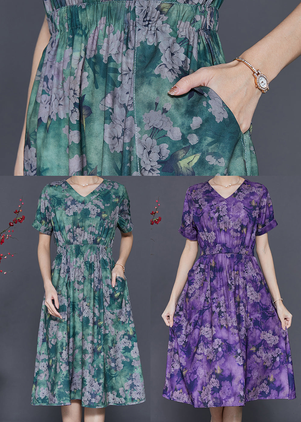 Elegantly Styled Dress for Everyday Wear