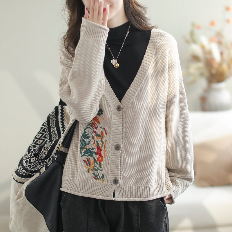 Beautifully Balanced Cardigan with Timeless Character