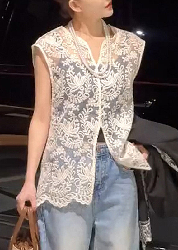 Sophisticated Top with a Clean Classic Look