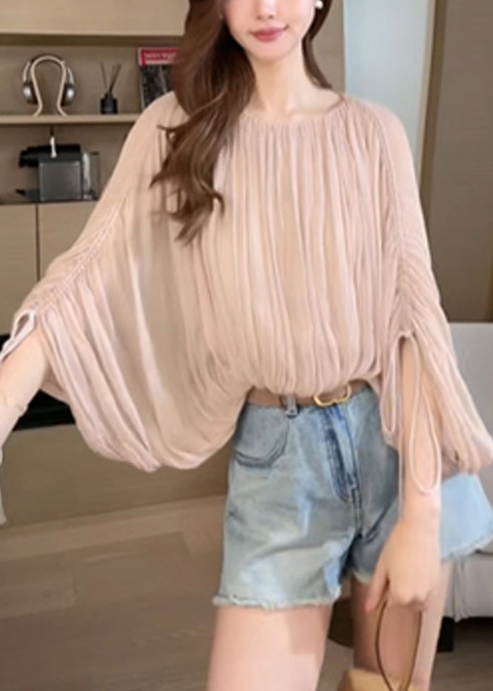 A Vintage Style Shirt with Delicate Timeless Details
