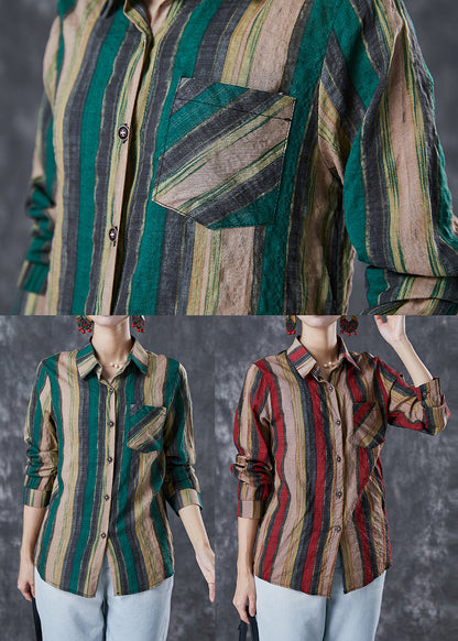 A Vintage Style Shirt with Delicate Timeless Details
