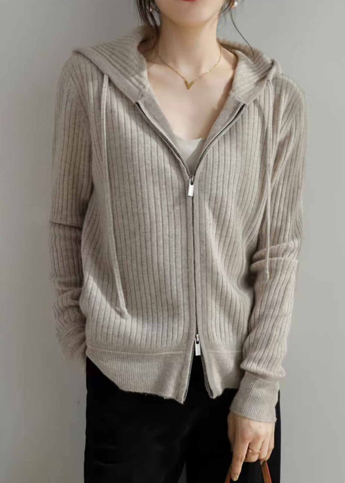Sophisticated Coat with a Clean Classic Look
