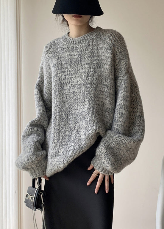 Beautifully Finished Sweater in a Timeless Design