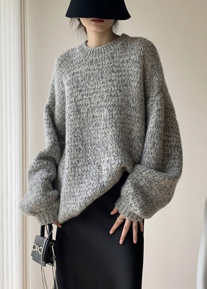 Beautifully Finished Sweater in a Timeless Design