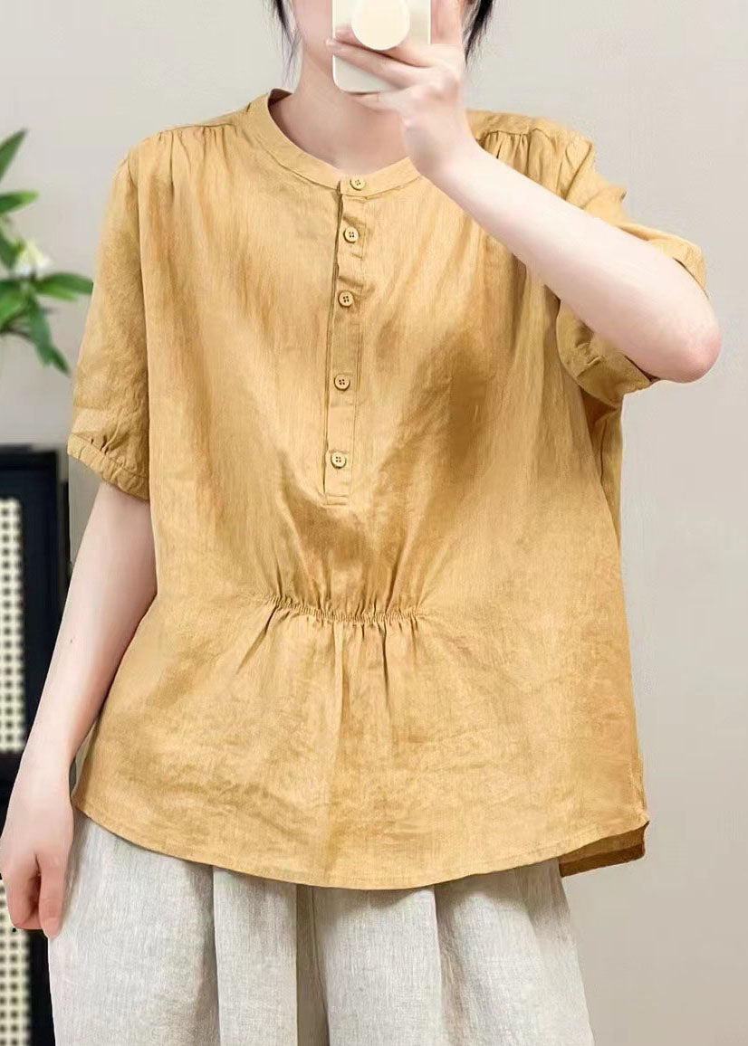Well Tailored Shirt with a Graceful Silhouette