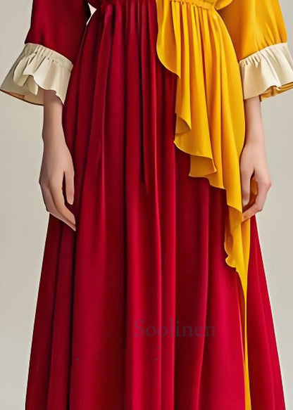 Elegantly Styled Dress for Everyday Wear