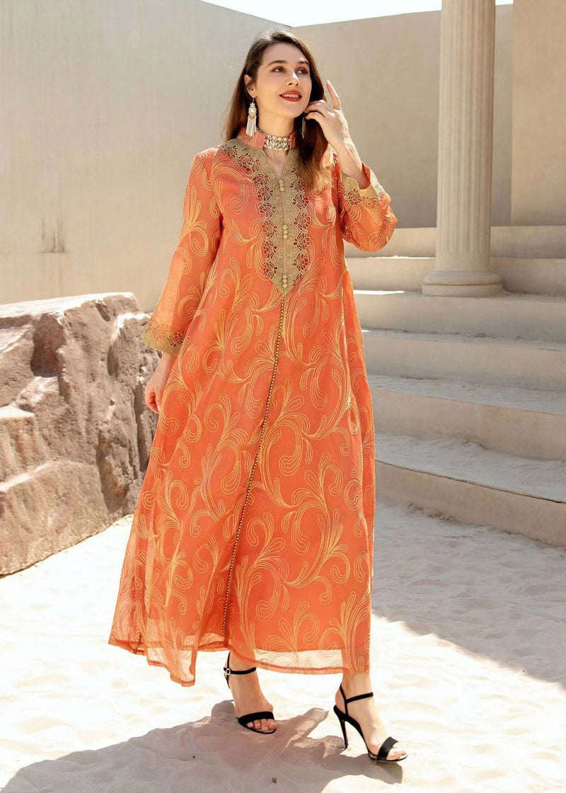 Gracefully Styled Dress for Any Occasion