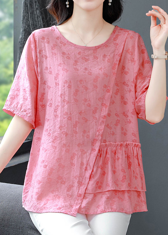 Beautifully Balanced Blouse with Timeless Character