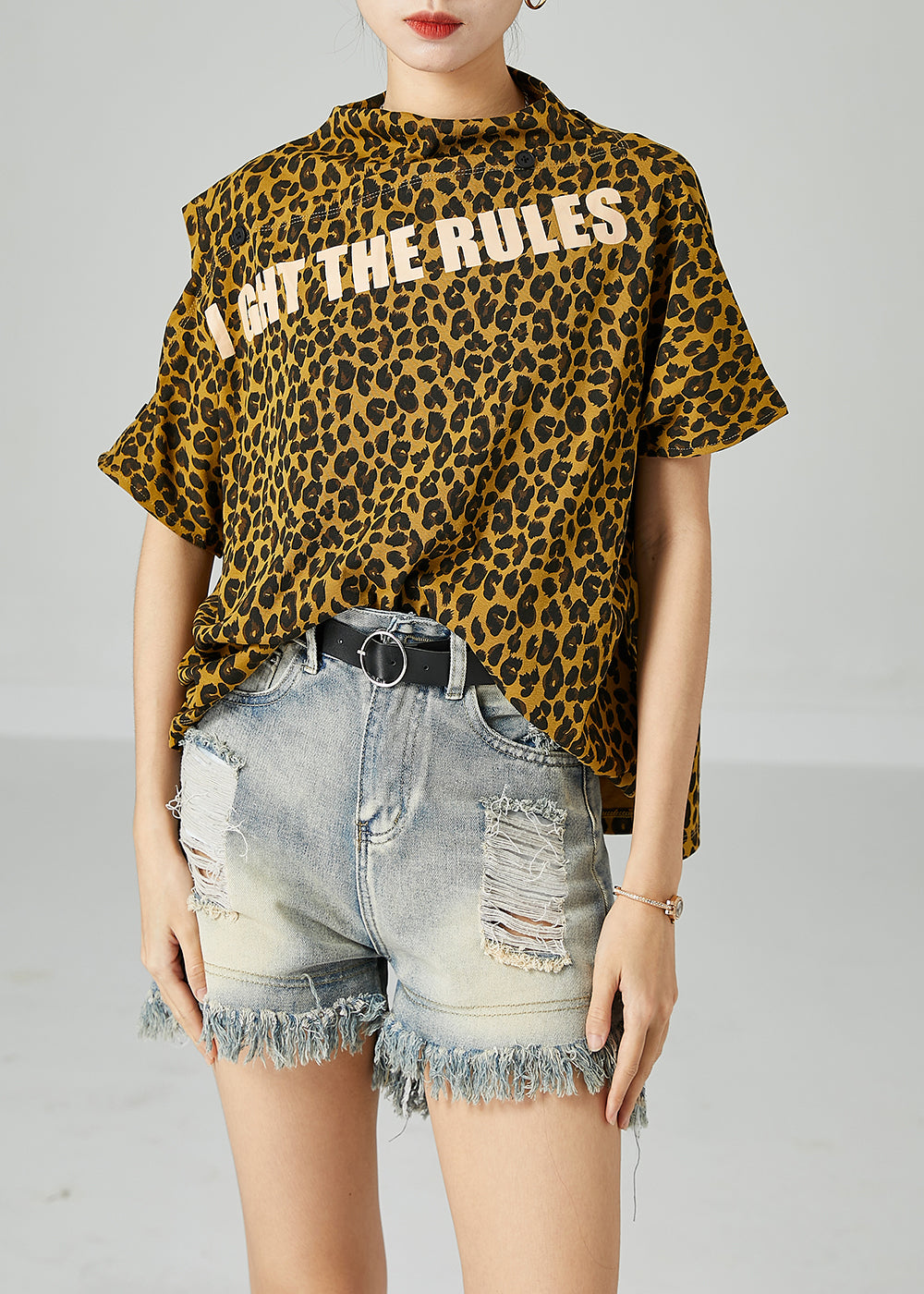 Classic Vintage Top with a Flattering Fit