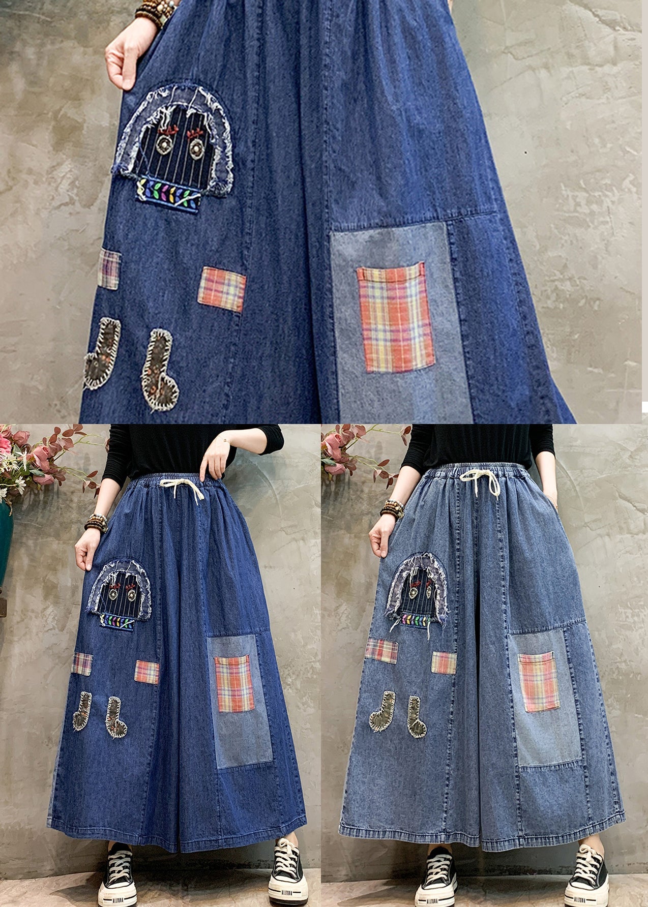 Classic Vintage Pants with a Flattering Fit