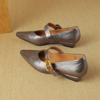 Vintage Inspired Orthopedic Pumps