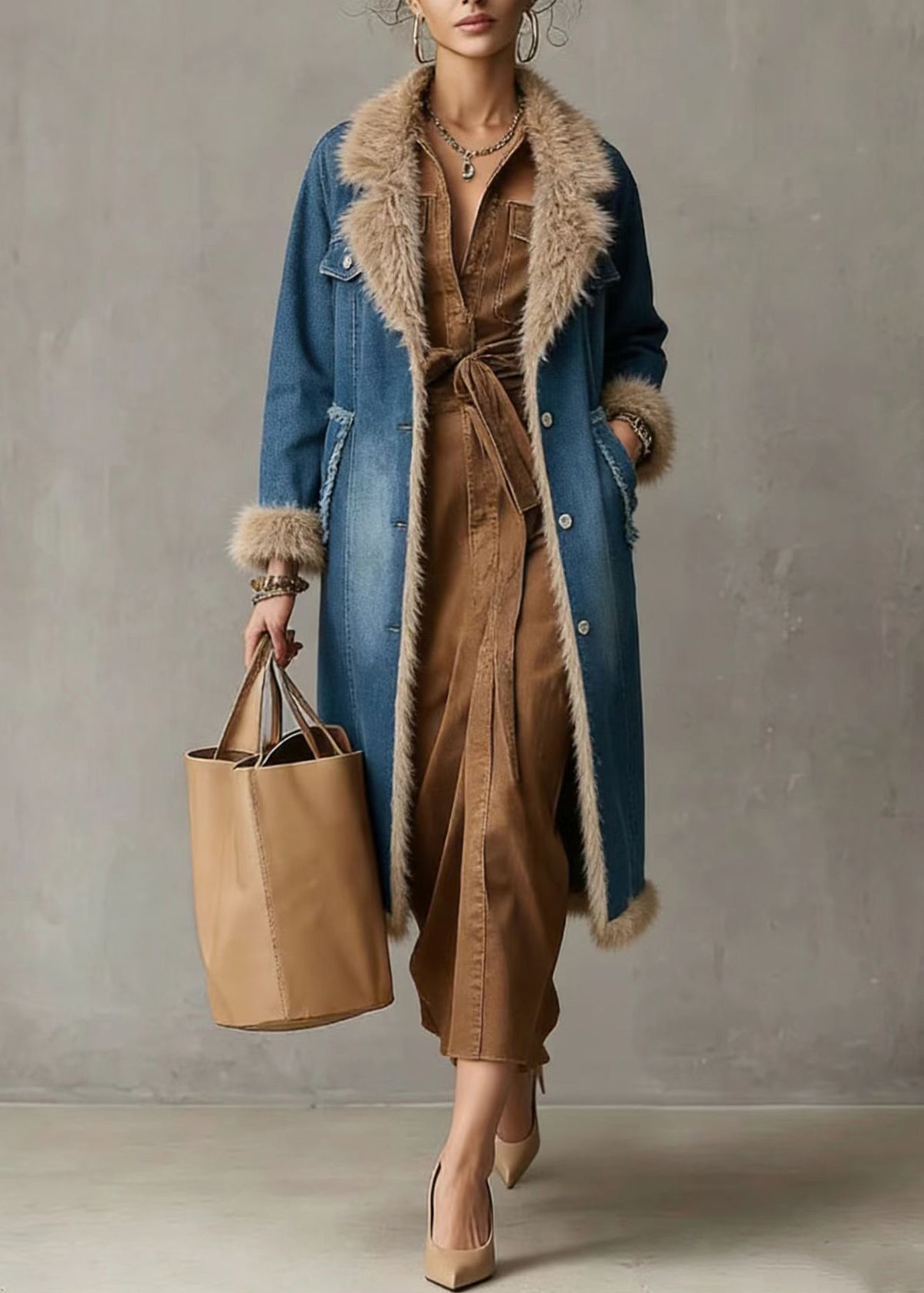 Effortlessly Elegant Coat with a Timeless Design