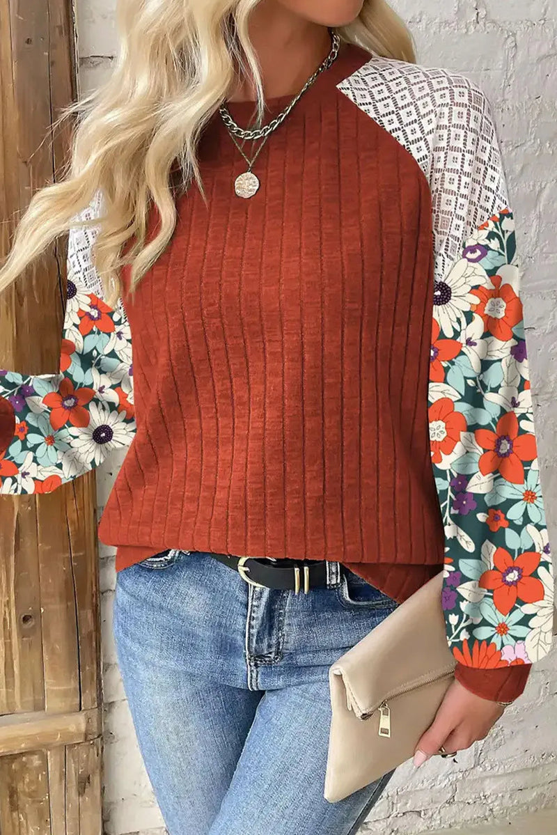 A Vintage Style Top with Delicate Timeless Details