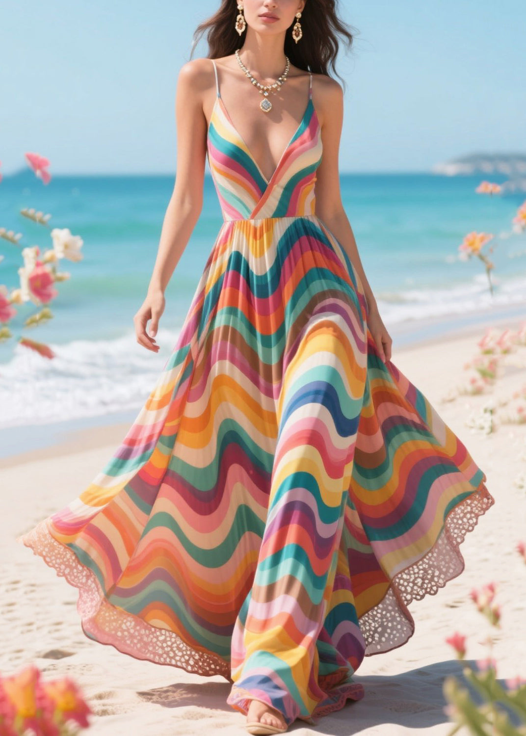 Vintage Inspired Dress with a Contemporary Edge