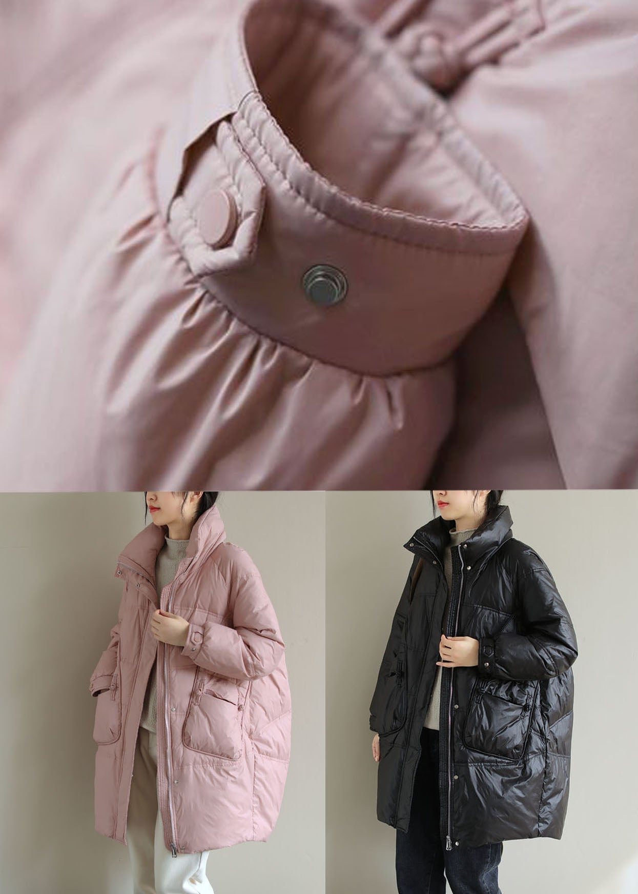 Elegantly Styled Coat for Everyday Wear