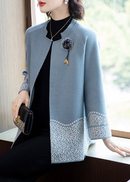 A Vintage Style Coat with Delicate Timeless Details