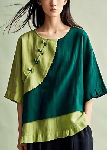 Beautifully Finished Blouse in a Timeless Design