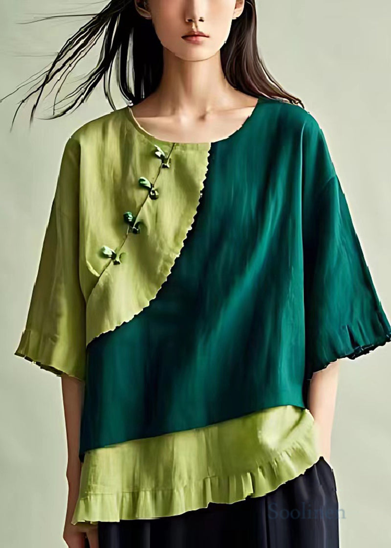 Beautifully Finished Blouse in a Timeless Design