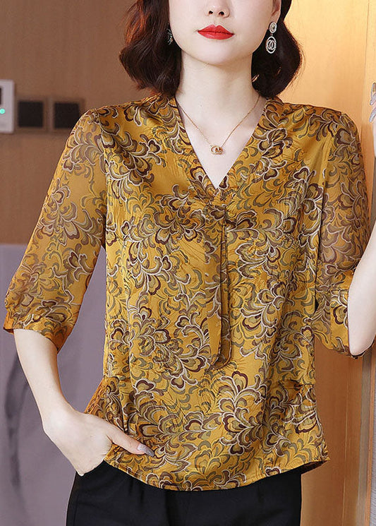 Vintage Inspired Shirt with a Contemporary Edge