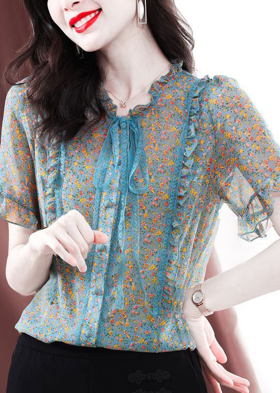 Beautifully Balanced Blouse with Timeless Character