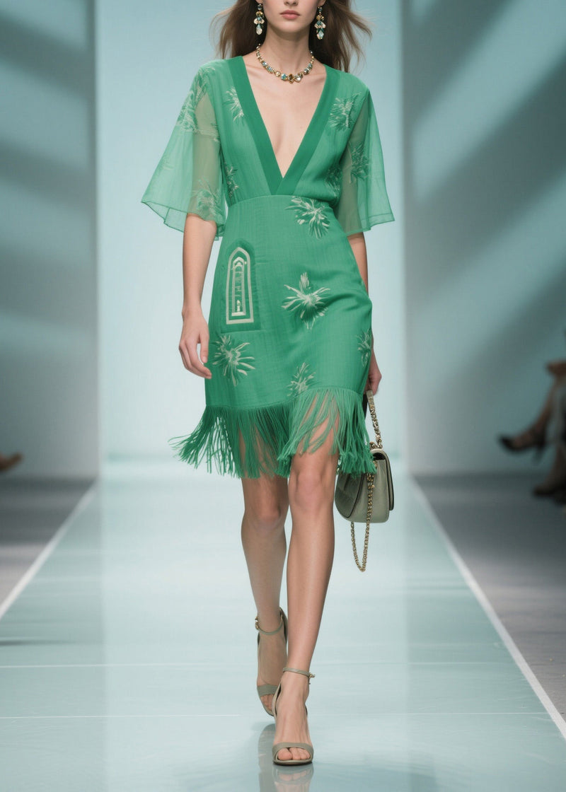 Vintage Inspired Dress with a Contemporary Edge