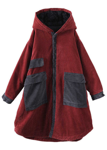 Vintage Inspired Coat with a Contemporary Edge