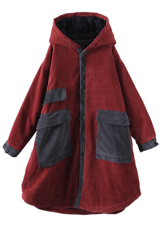 Vintage Inspired Coat with a Contemporary Edge