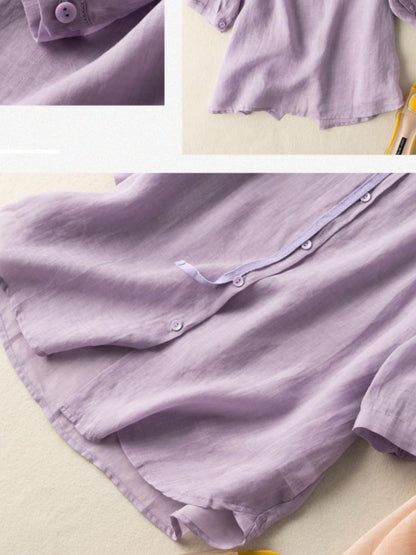 Beautifully Balanced Blouse with Timeless Character