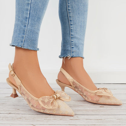 Chic Orthopedic Pumps with Unique Design