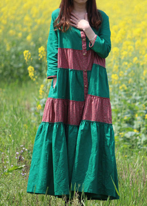 A Vintage Style Dress with Delicate Timeless Details