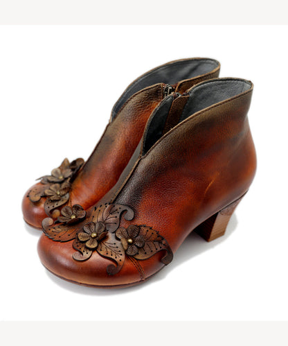 Classic Orthopedic Boots with Timeless Style