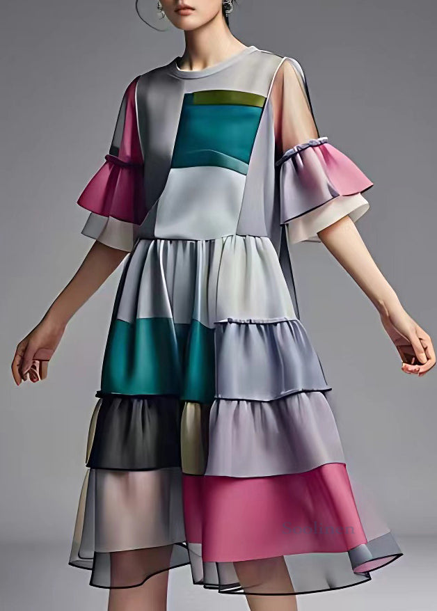 Elegantly Styled Dress for Everyday Wear