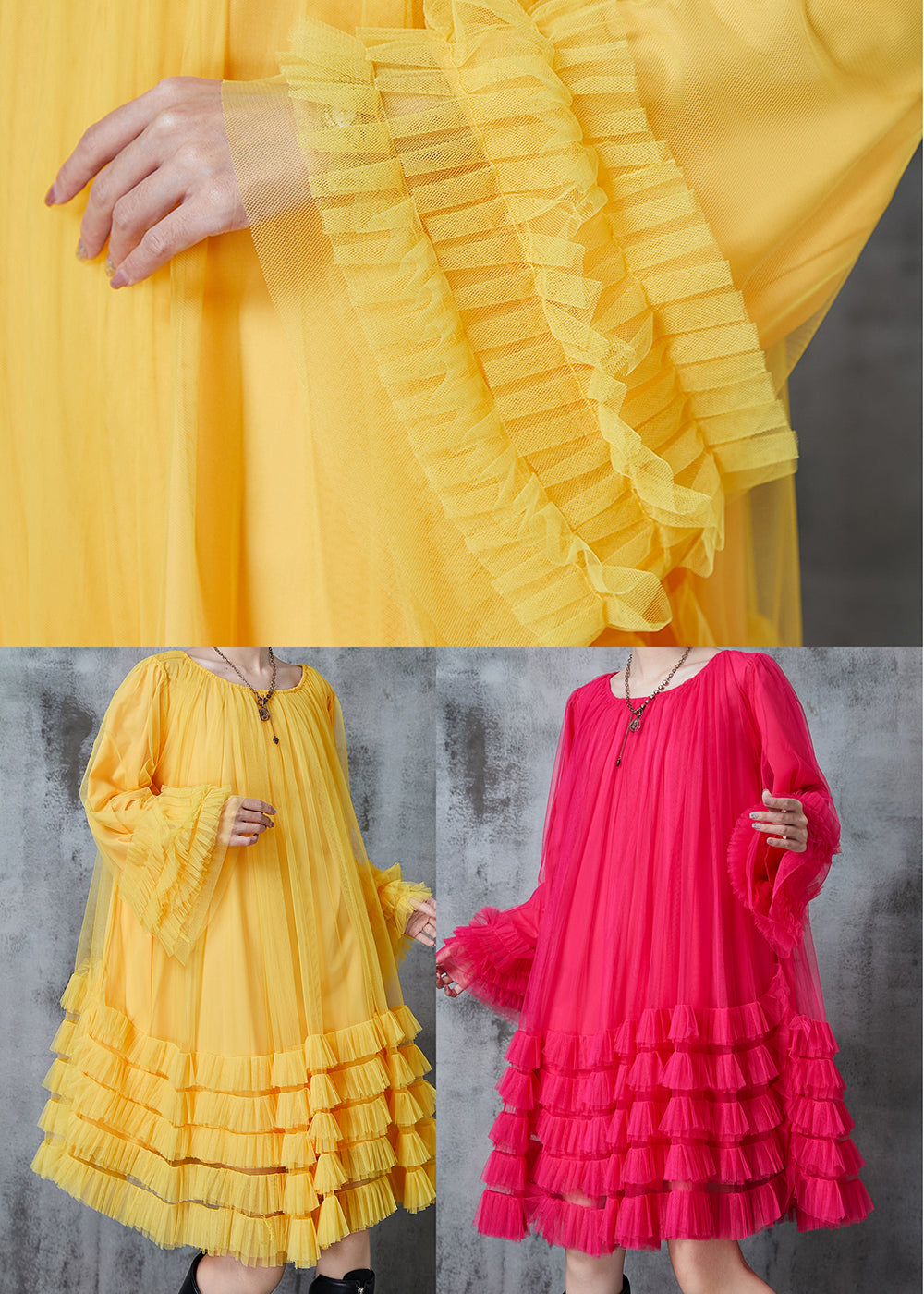 Elegantly Styled Dress for Everyday Wear