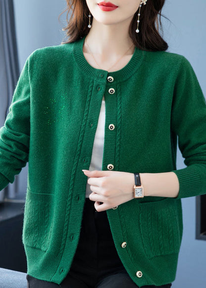 Beautifully Balanced Cardigan with Timeless Character