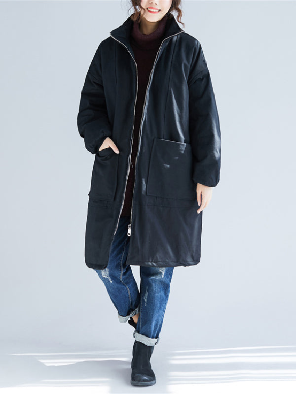 A Vintage Style Coat with Delicate Timeless Details