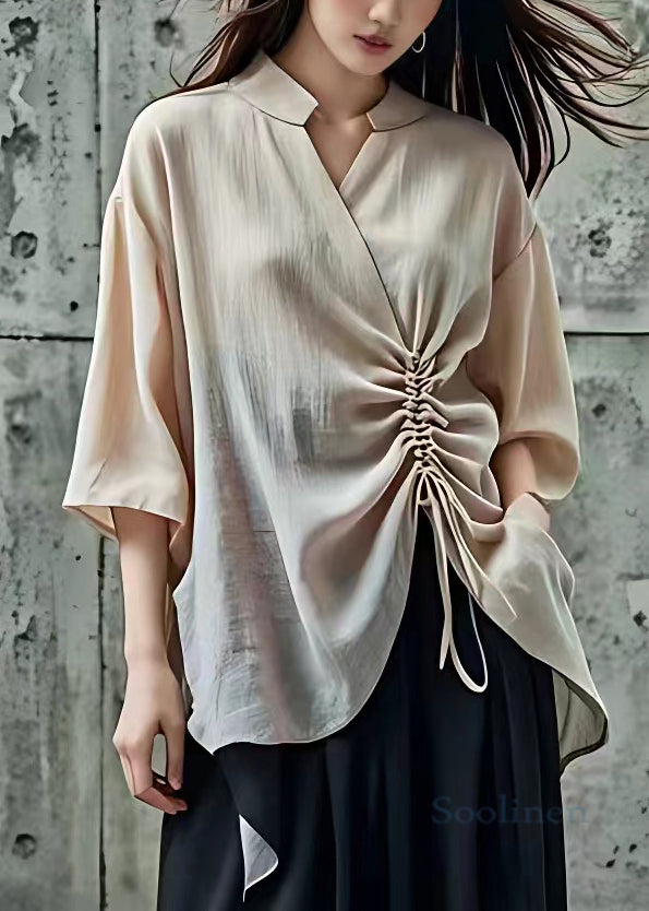 A Vintage Style Shirt with Delicate Timeless Details
