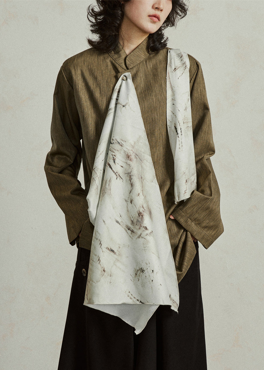 A Vintage Style Shirt with Delicate Timeless Details