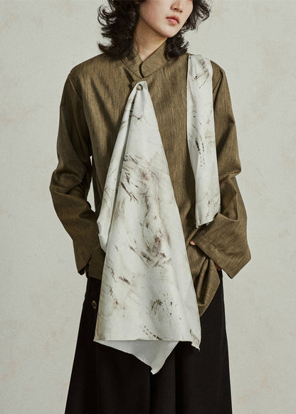 A Vintage Style Shirt with Delicate Timeless Details
