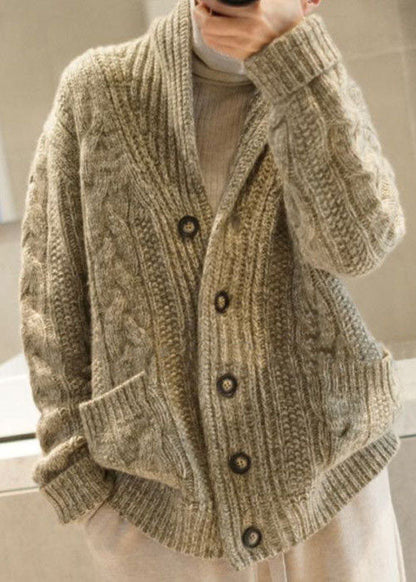 Classic Vintage Cardigan with a Flattering Fit