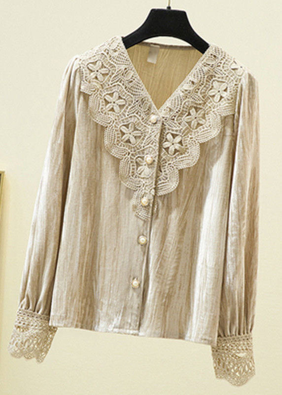 Vintage Inspired Shirt with a Contemporary Edge