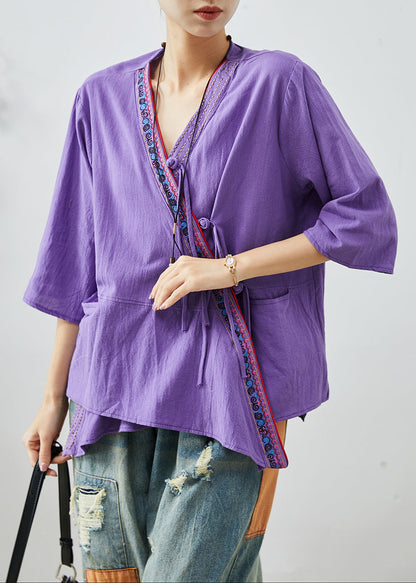 A Vintage Style Top with Delicate Timeless Details